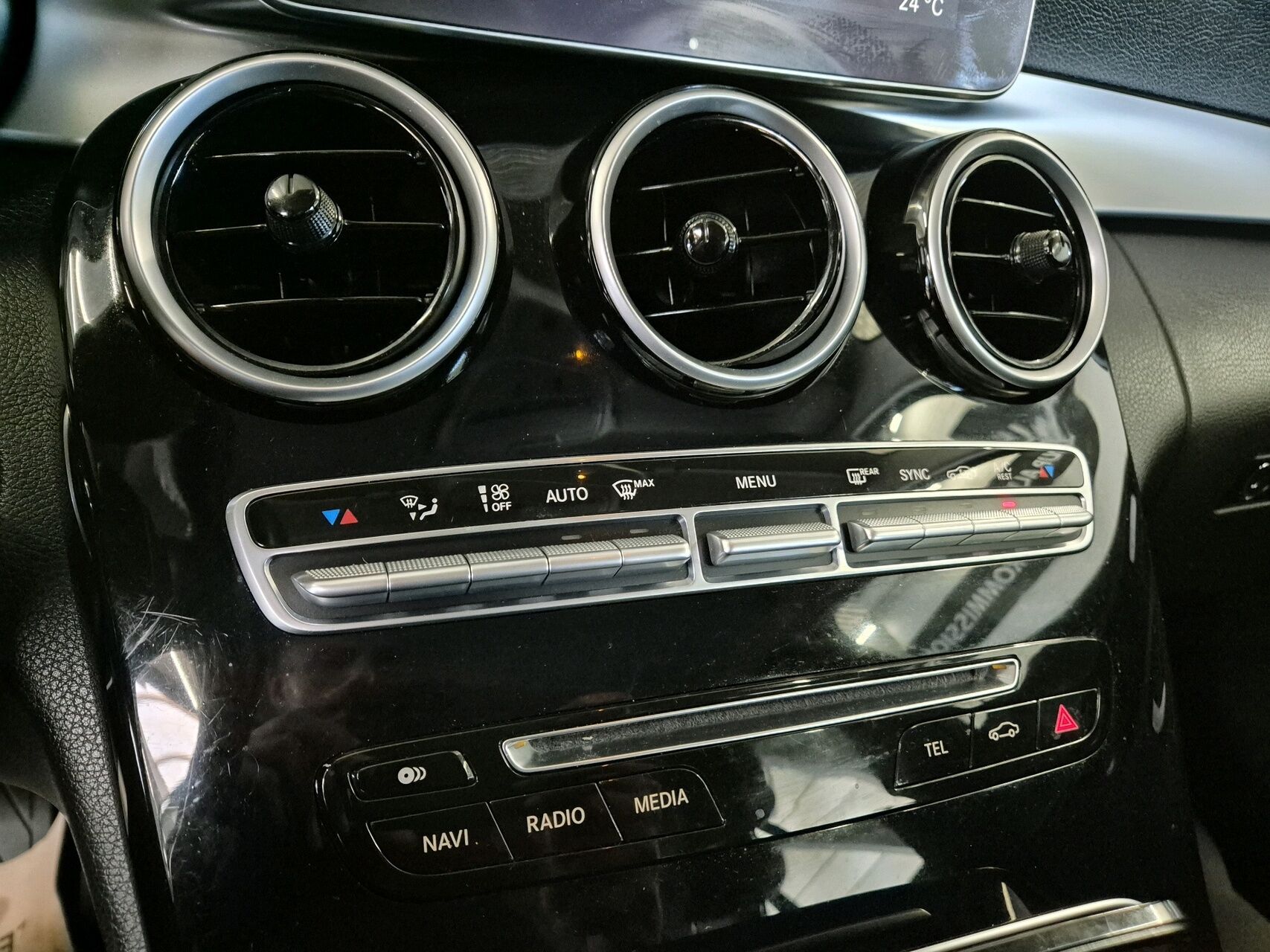 Billede af Mercedes-Benz C250 d 2,1 Bluetec 7G-Tronic Plus 204HK Aut.