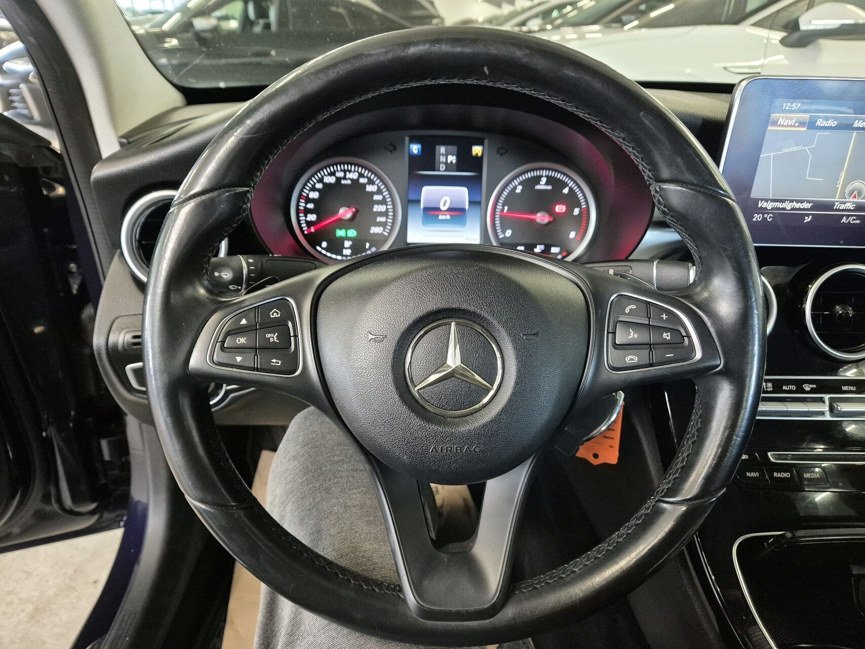 Billede af Mercedes-Benz C250 d 2,1 Bluetec 7G-Tronic Plus 204HK Aut.