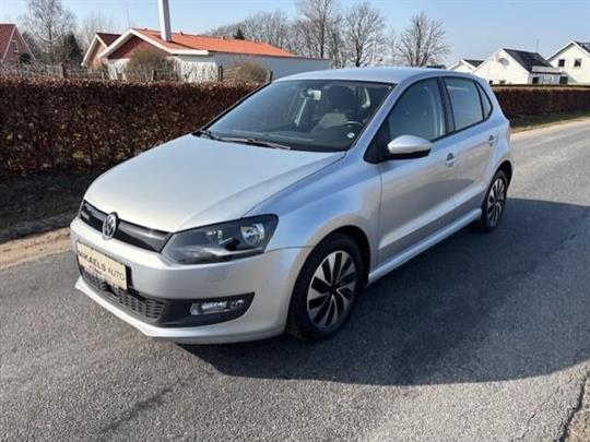 VW Polo 1,0 TSI BlueMotion 95HK 5d