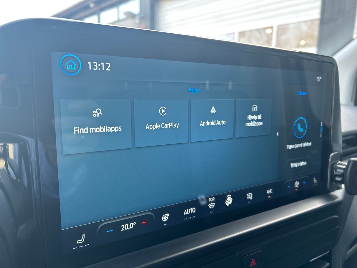 Billede af Ford Transit Custom 300 L1H1 2,0 EcoBlue Limited 170HK Van 8g Aut.