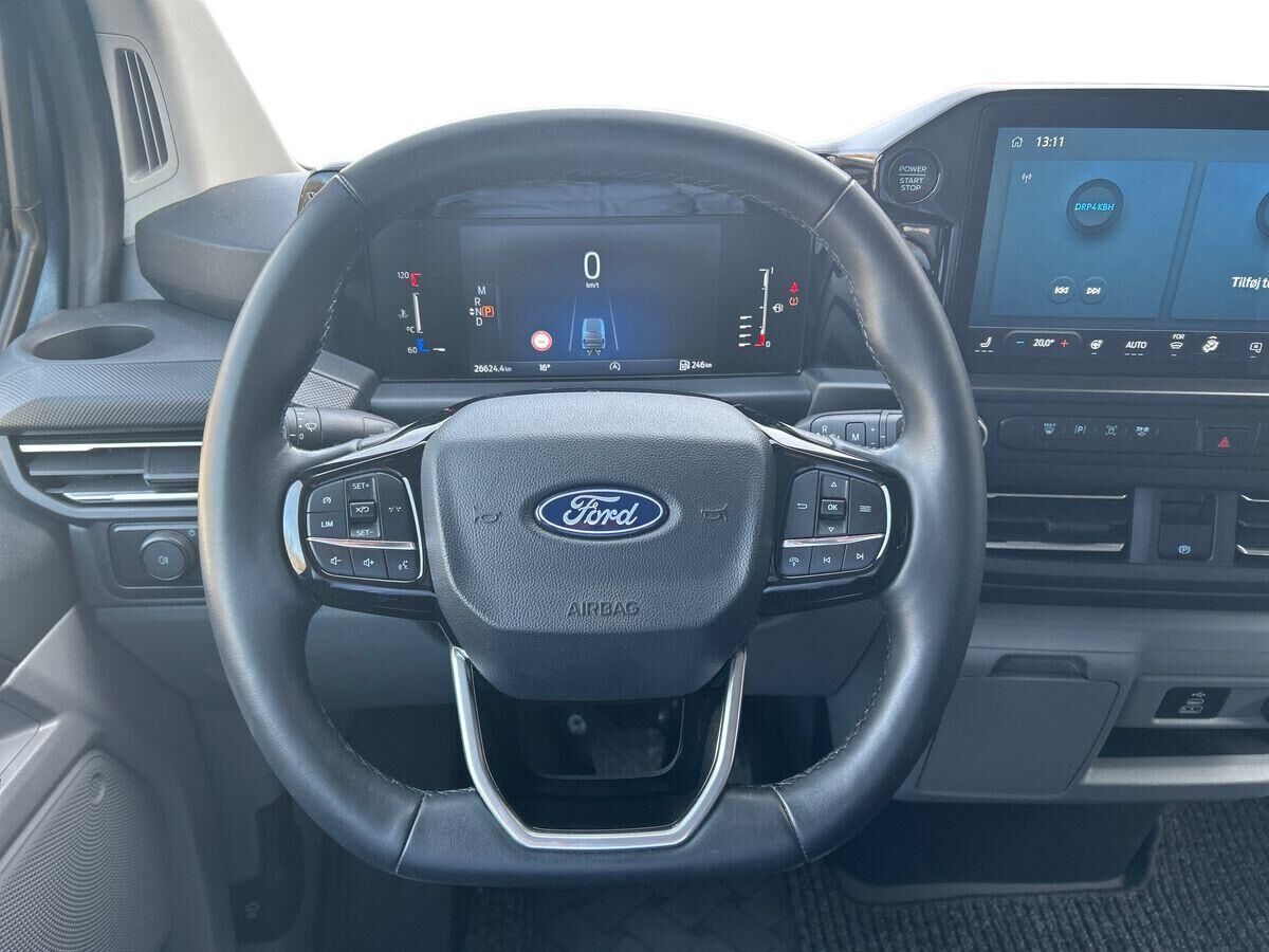 Billede af Ford Transit Custom 300 L1H1 2,0 EcoBlue Limited 170HK Van 8g Aut.