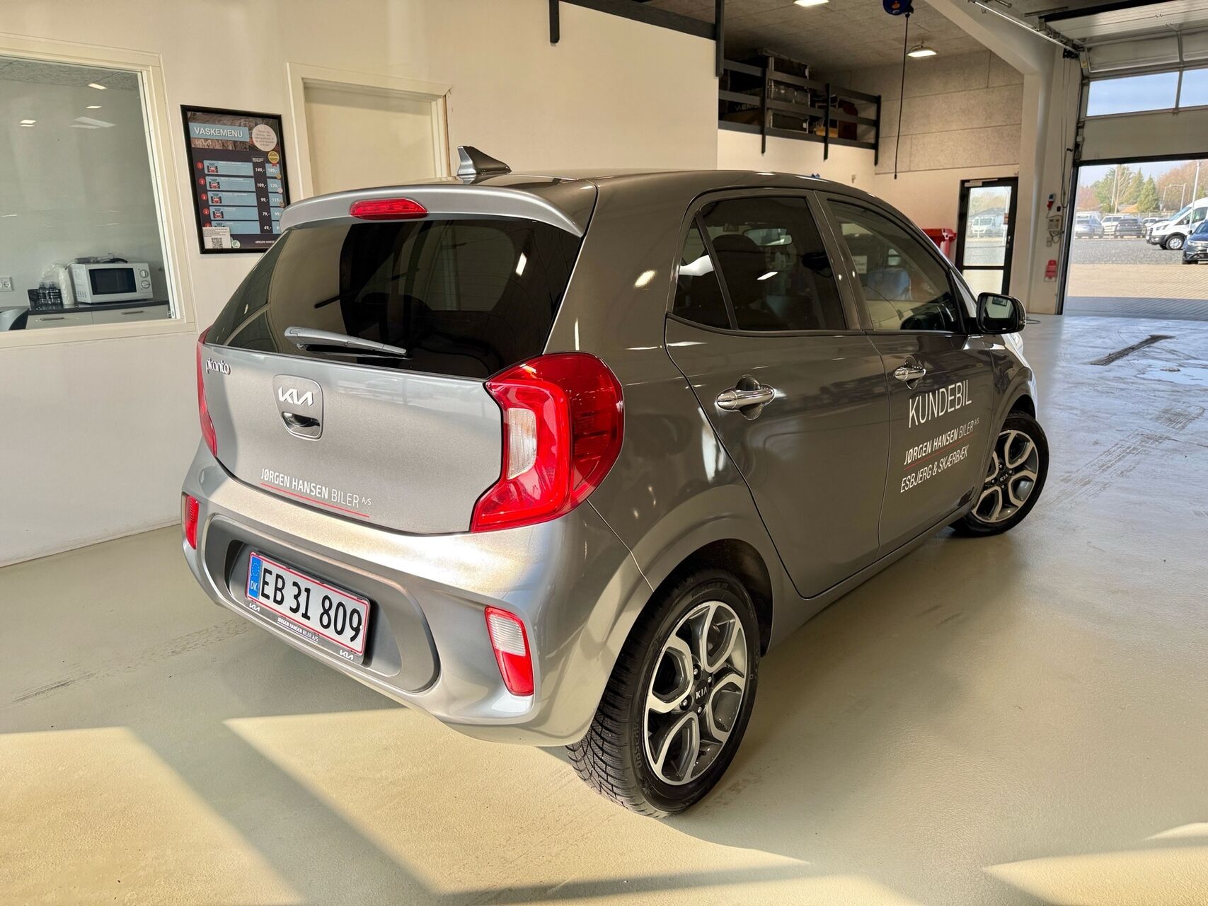 Billede af Kia Picanto 1,0 MPI Prestige m/Upgrade 67HK 5d