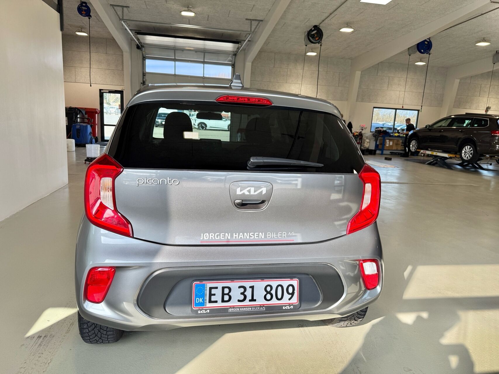 Billede af Kia Picanto 1,0 MPI Prestige m/Upgrade 67HK 5d