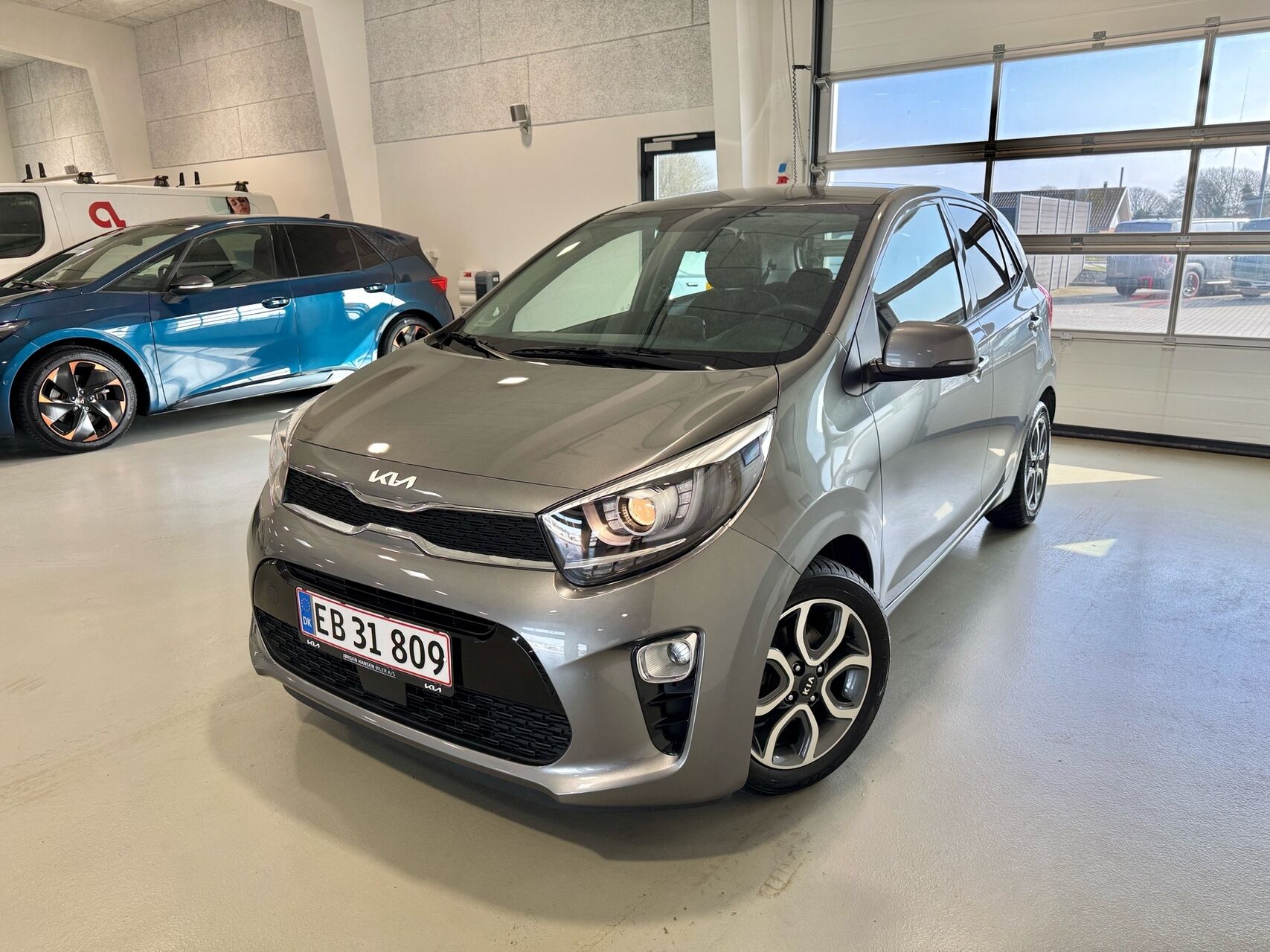 Billede af Kia Picanto 1,0 MPI Prestige m/Upgrade 67HK 5d