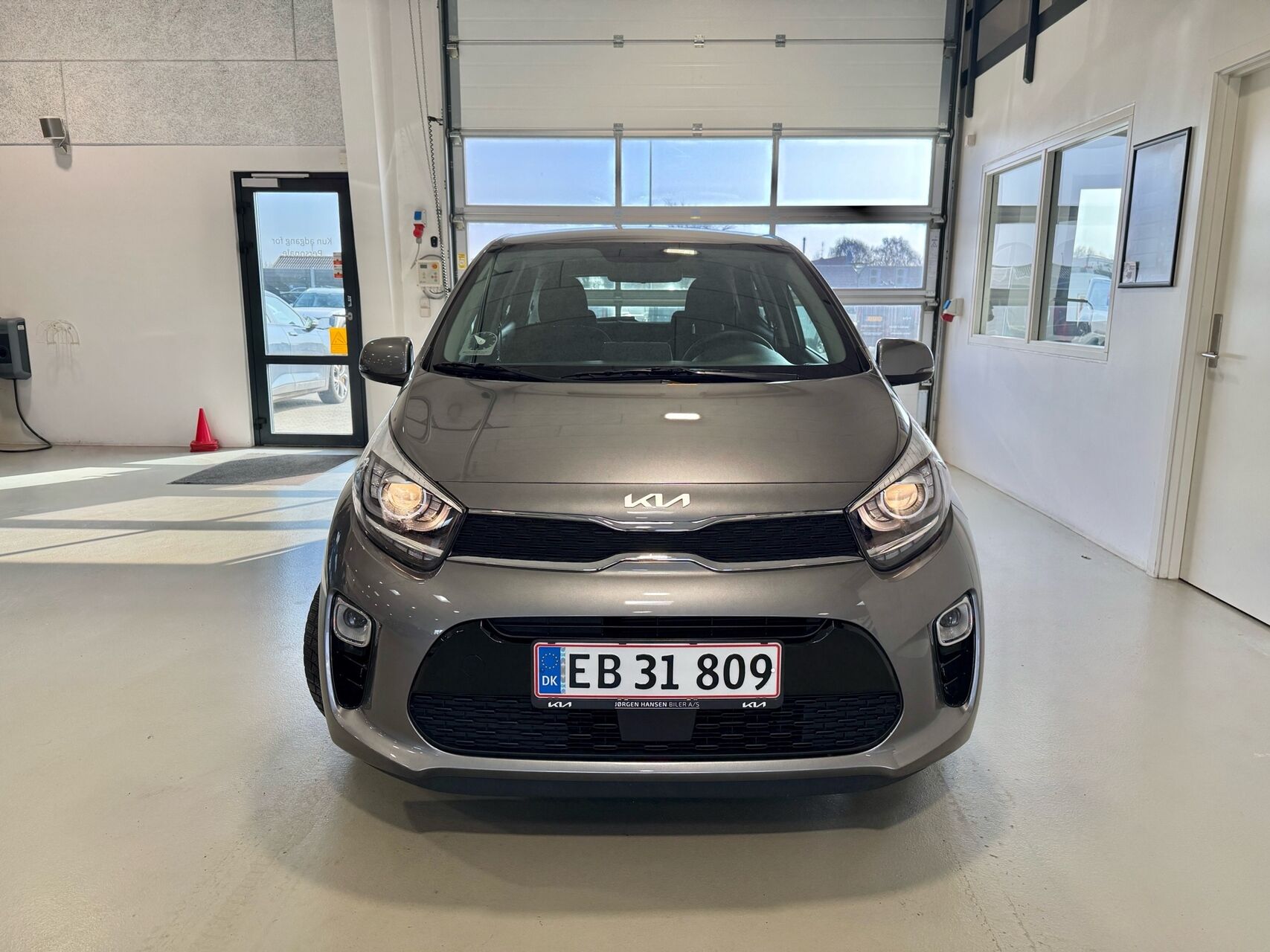 Billede af Kia Picanto 1,0 MPI Prestige m/Upgrade 67HK 5d