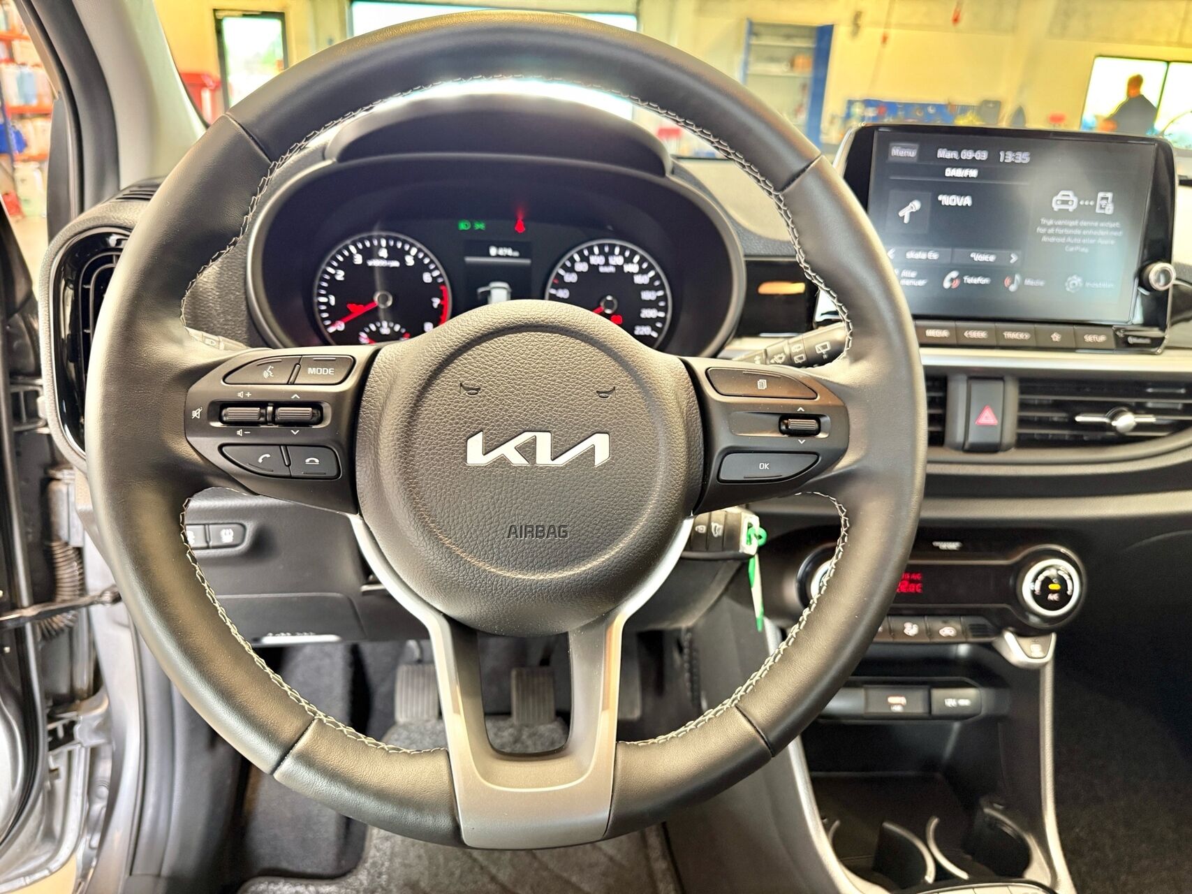 Billede af Kia Picanto 1,0 MPI Prestige m/Upgrade 67HK 5d