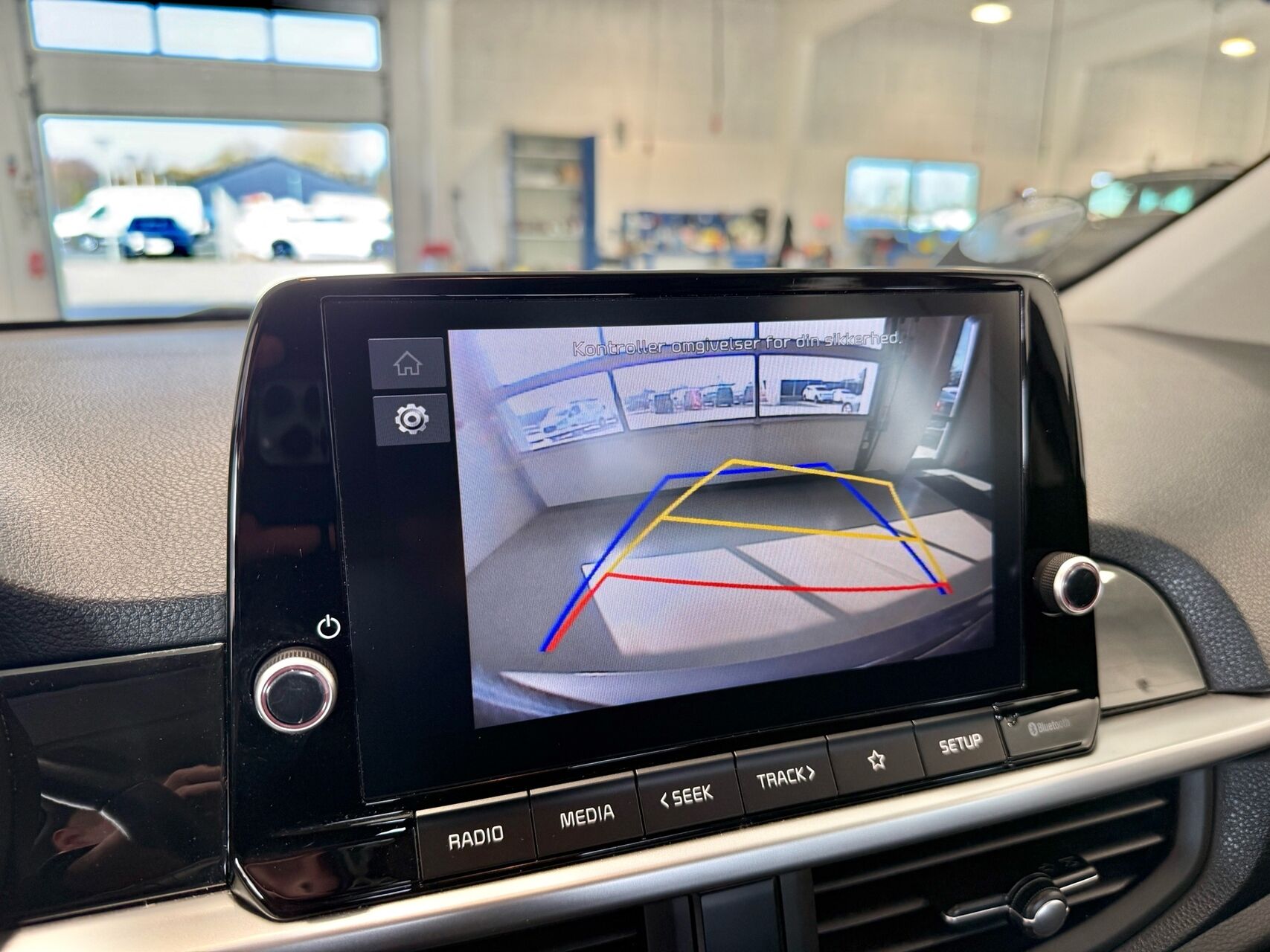 Billede af Kia Picanto 1,0 MPI Prestige m/Upgrade 67HK 5d