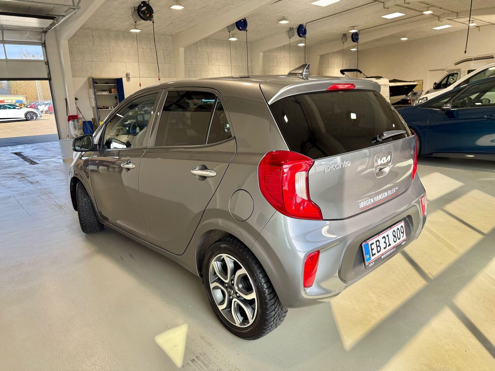 Billede af Kia Picanto 1,0 MPI Prestige m/Upgrade 67HK 5d