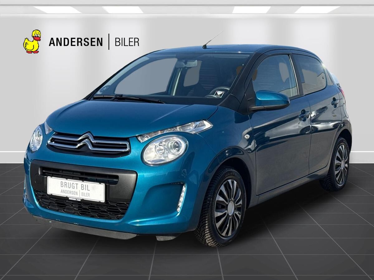 Billede af Citroën C1 1,0 VTi Shine 72HK 5d