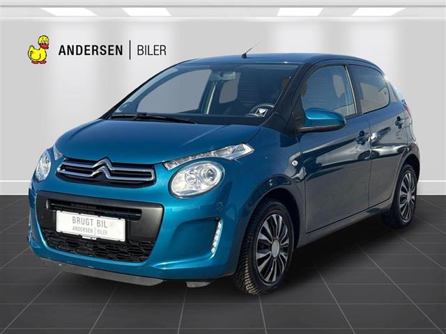 Billede af Citroën C1 1,0 VTi Shine 72HK 5d