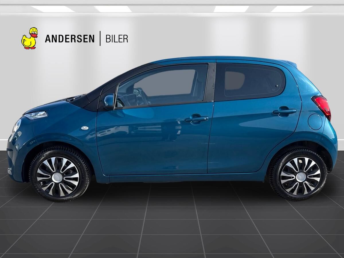 Billede af Citroën C1 1,0 VTi Shine 72HK 5d