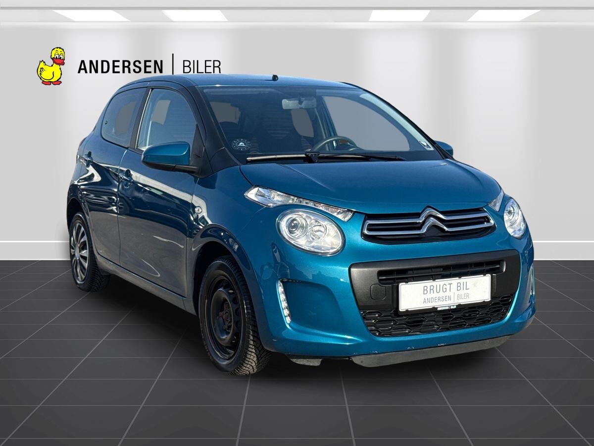 Billede af Citroën C1 1,0 VTi Shine 72HK 5d
