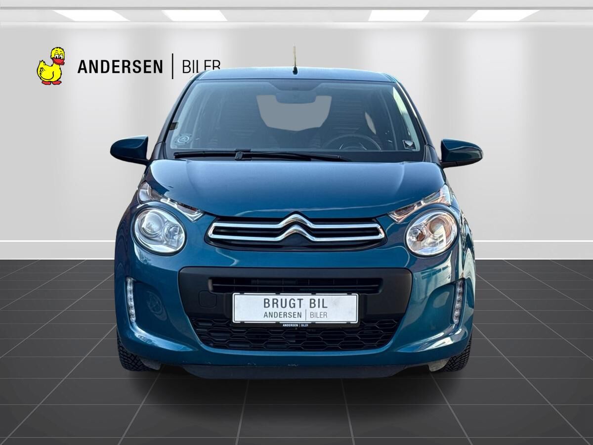Billede af Citroën C1 1,0 VTi Shine 72HK 5d