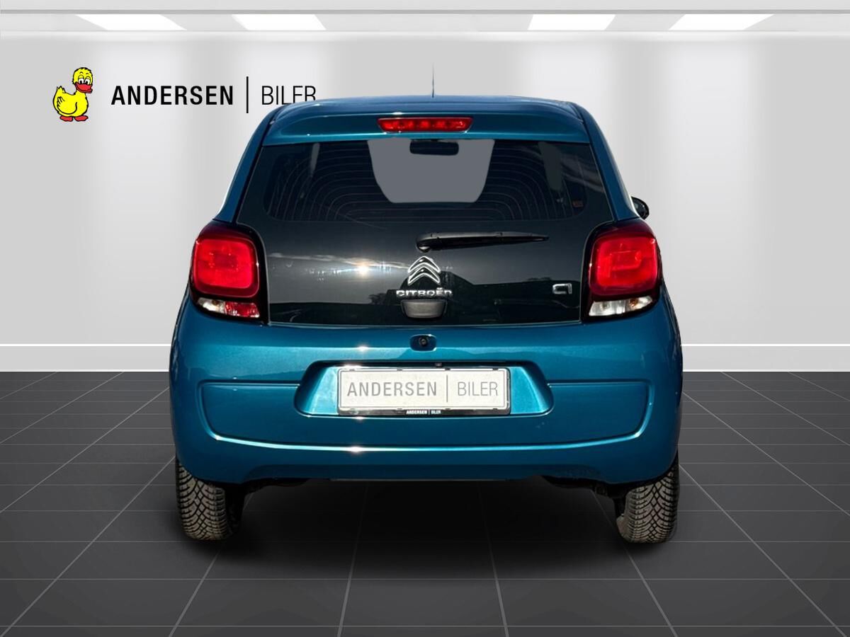 Billede af Citroën C1 1,0 VTi Shine 72HK 5d