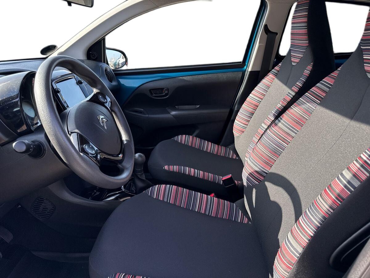 Billede af Citroën C1 1,0 VTi Shine 72HK 5d