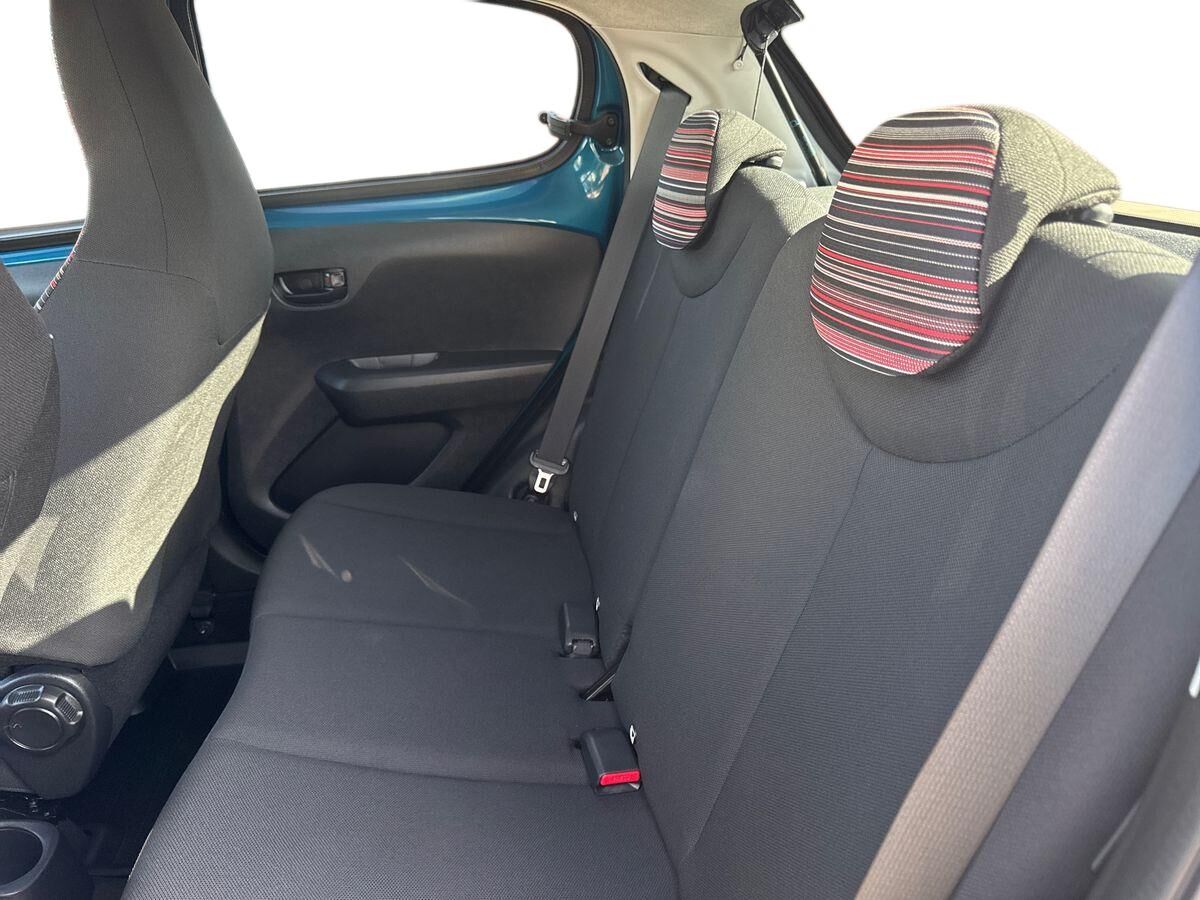 Billede af Citroën C1 1,0 VTi Shine 72HK 5d