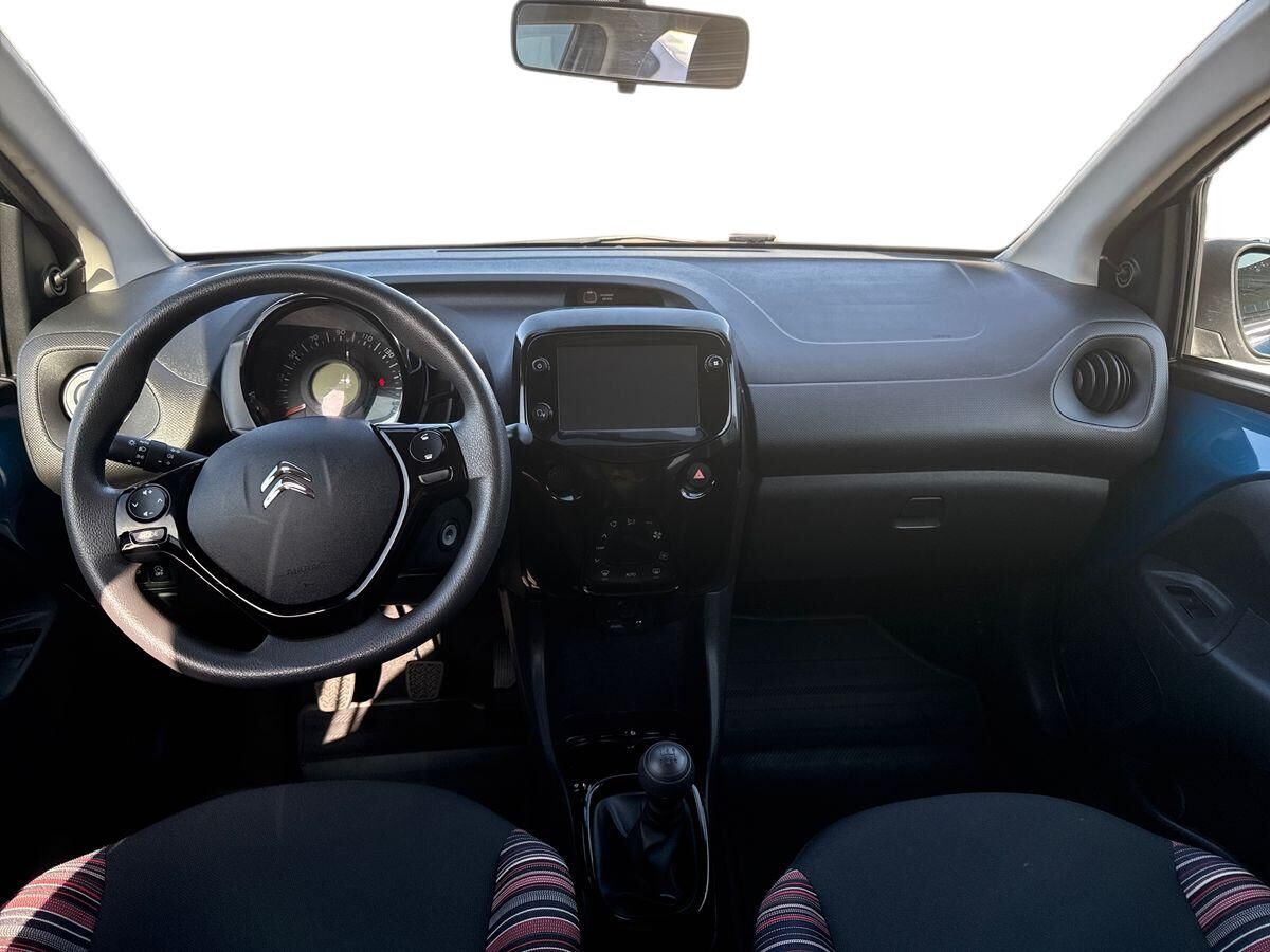 Billede af Citroën C1 1,0 VTi Shine 72HK 5d