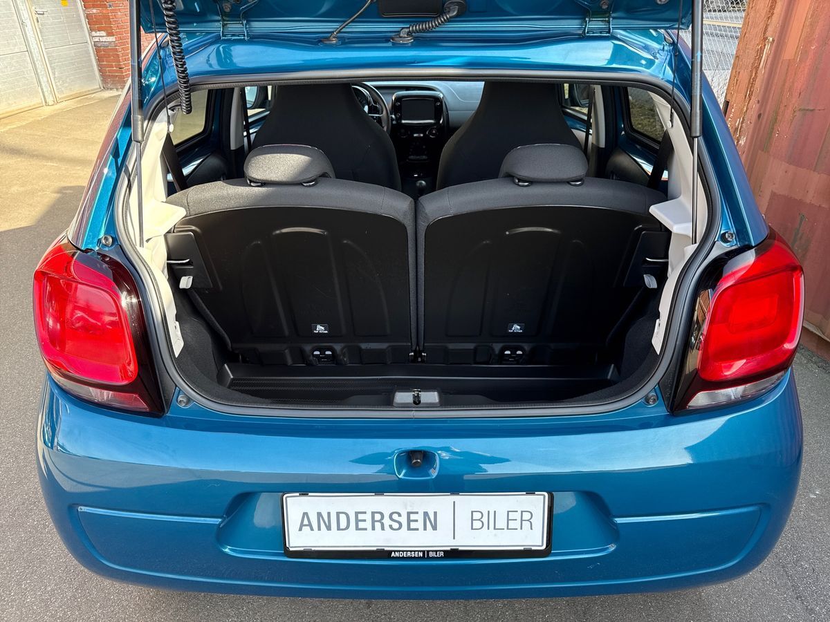 Billede af Citroën C1 1,0 VTi Shine 72HK 5d