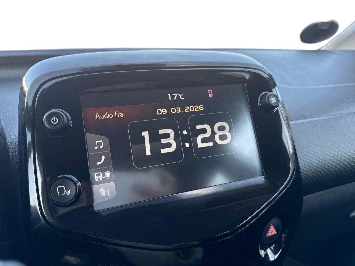 Billede af Citroën C1 1,0 VTi Shine 72HK 5d