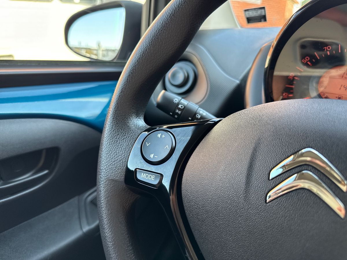 Billede af Citroën C1 1,0 VTi Shine 72HK 5d