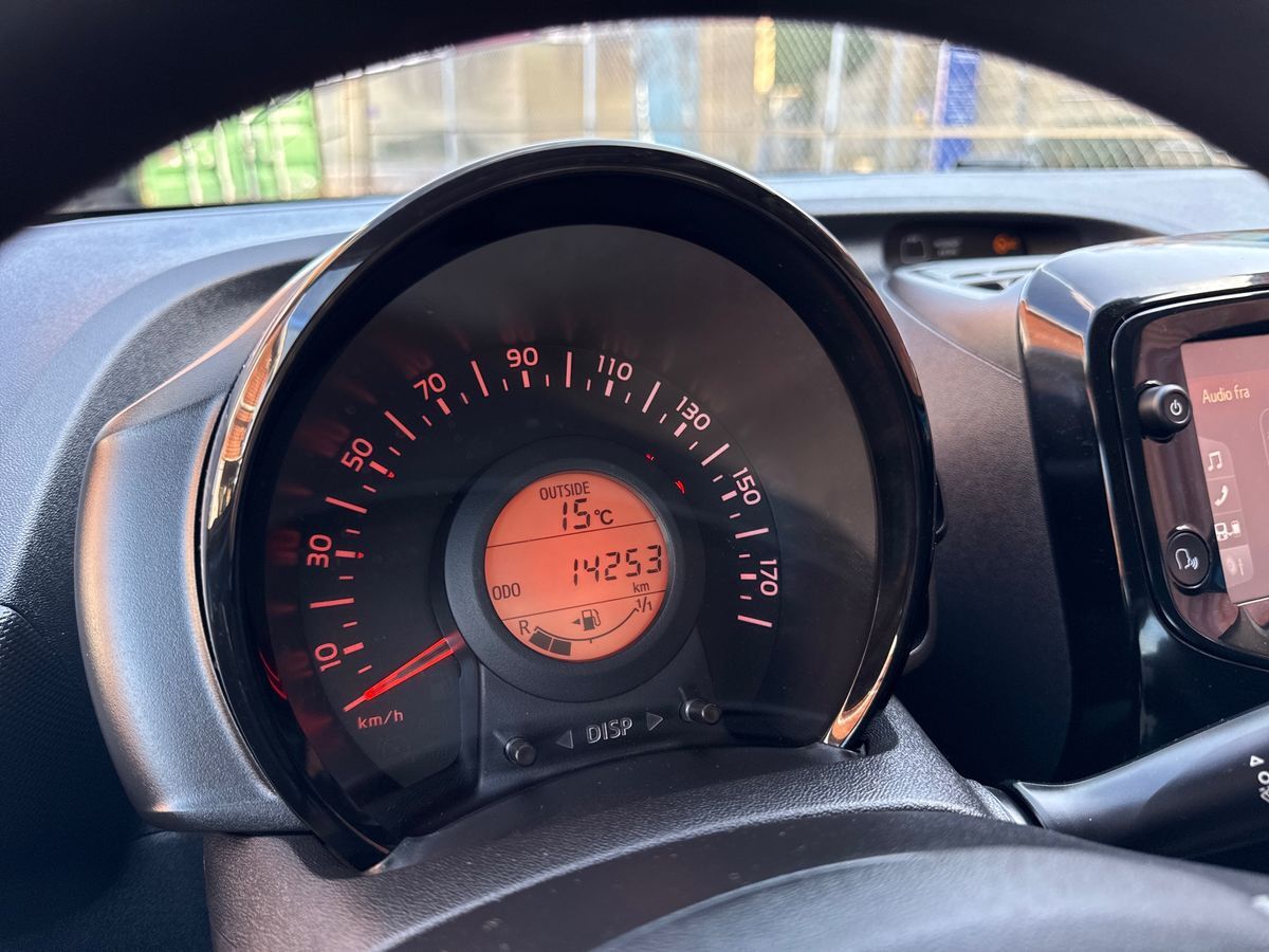 Billede af Citroën C1 1,0 VTi Shine 72HK 5d