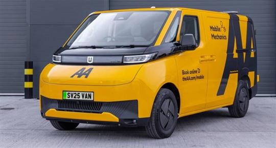 Farizon SV L2H2 83 kWh 231HK Van Aut.