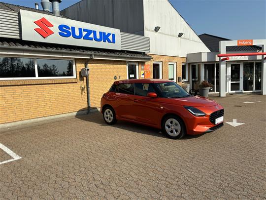 Suzuki Swift 1,2 Advance CVT 82HK 5d Aut.