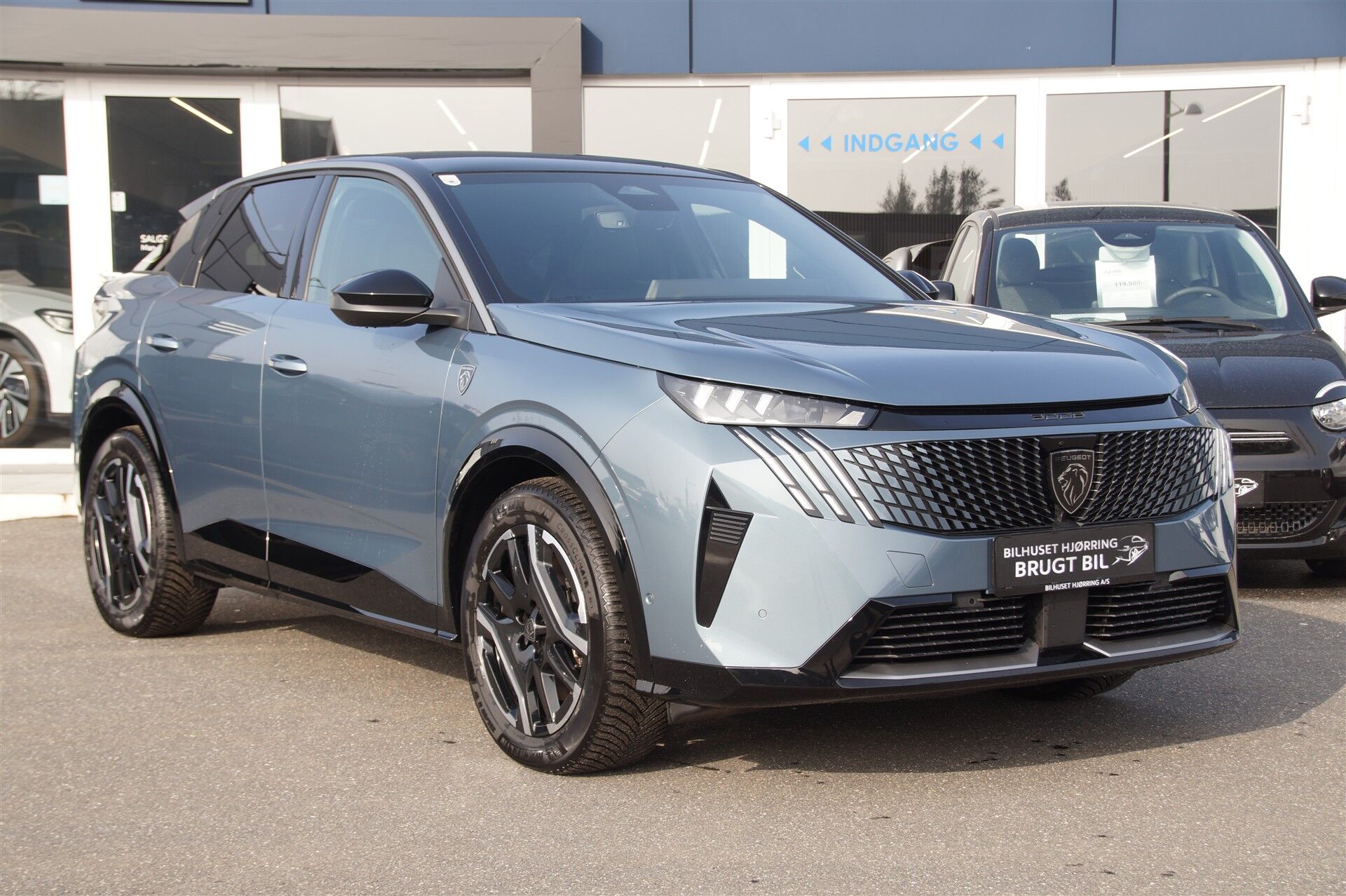 Billede af Peugeot e-3008 EL GT Pack 210HK 5d Aut.