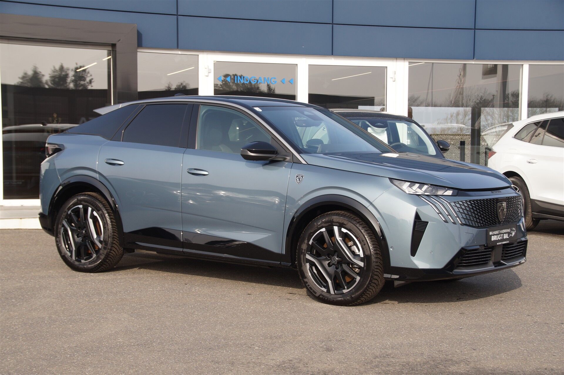 Billede af Peugeot e-3008 EL GT Pack 210HK 5d Aut.