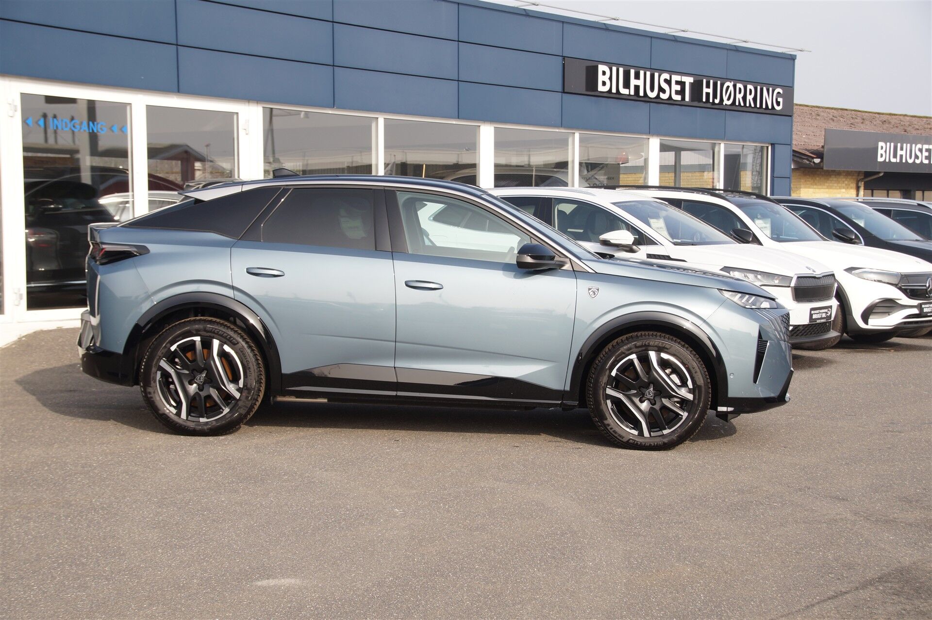 Billede af Peugeot e-3008 EL GT Pack 210HK 5d Aut.