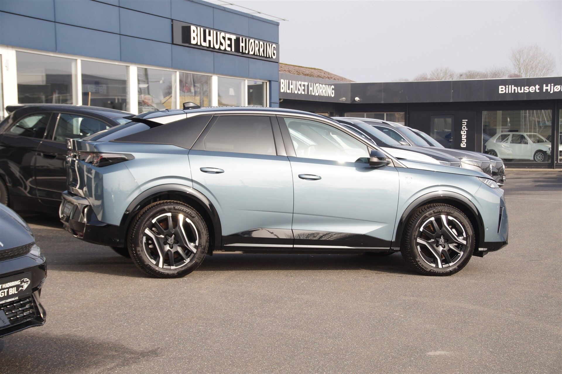 Billede af Peugeot e-3008 EL GT Pack 210HK 5d Aut.