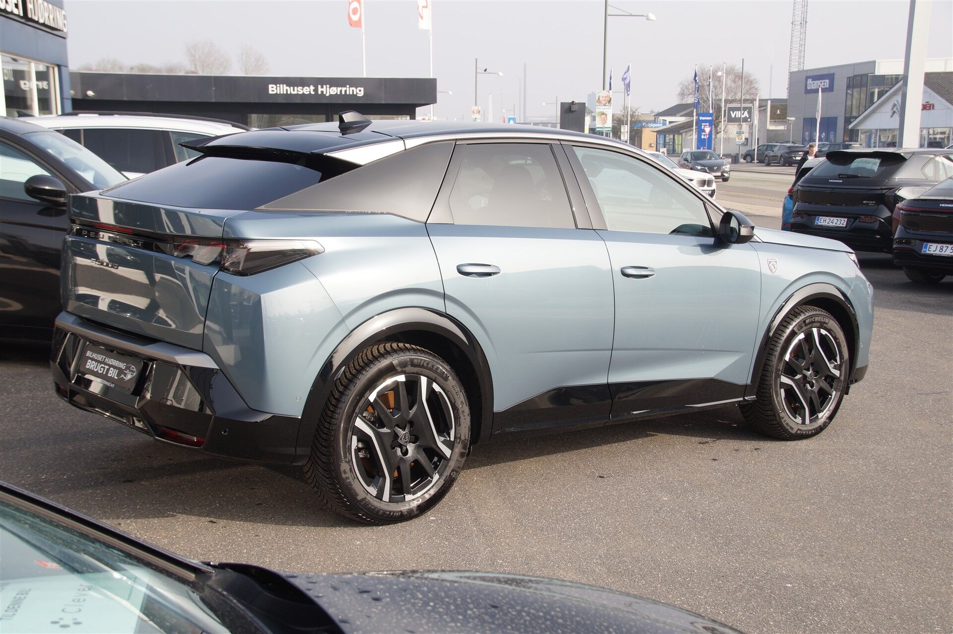 Billede af Peugeot e-3008 EL GT Pack 210HK 5d Aut.