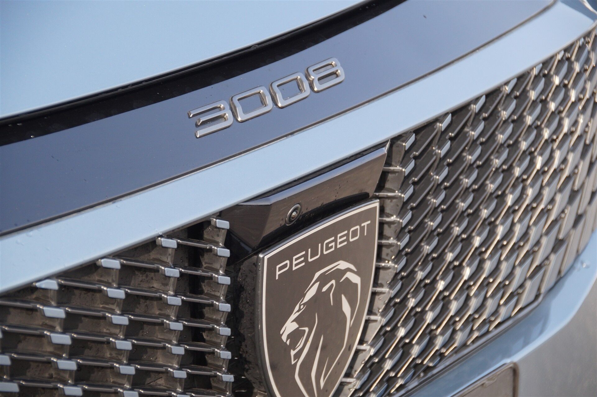 Billede af Peugeot e-3008 EL GT Pack 210HK 5d Aut.