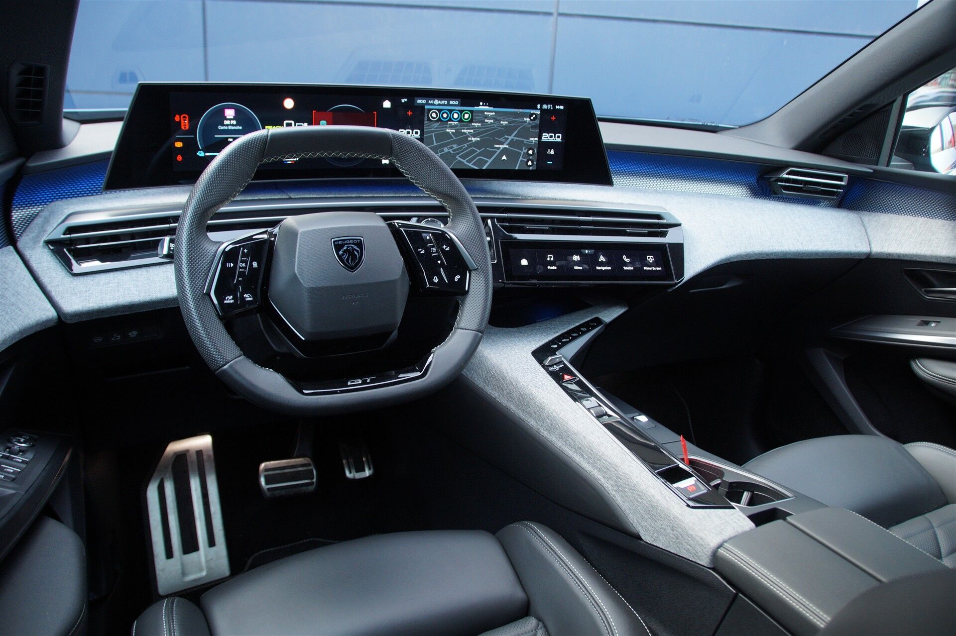 Billede af Peugeot e-3008 EL GT Pack 210HK 5d Aut.