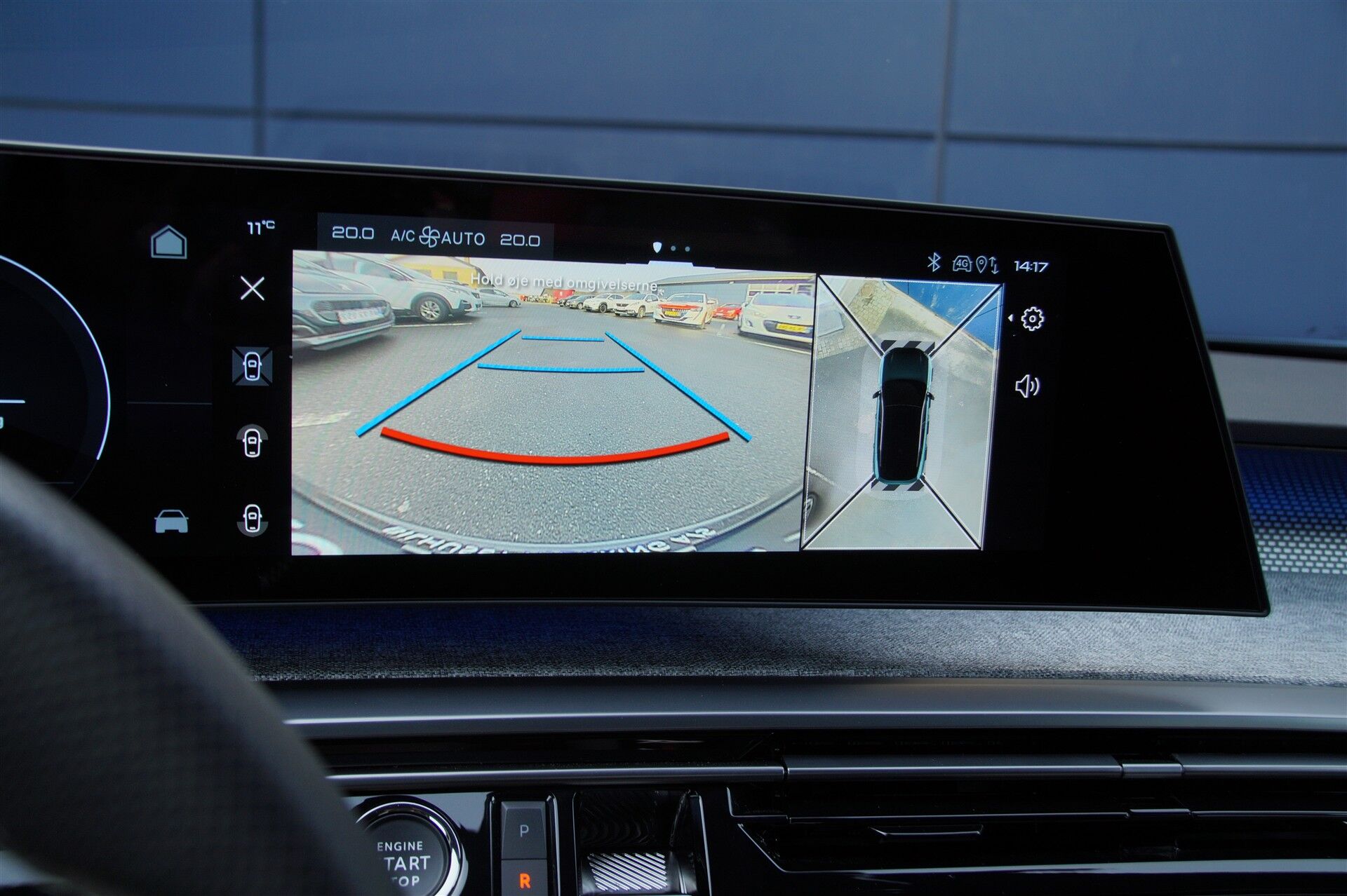 Billede af Peugeot e-3008 EL GT Pack 210HK 5d Aut.