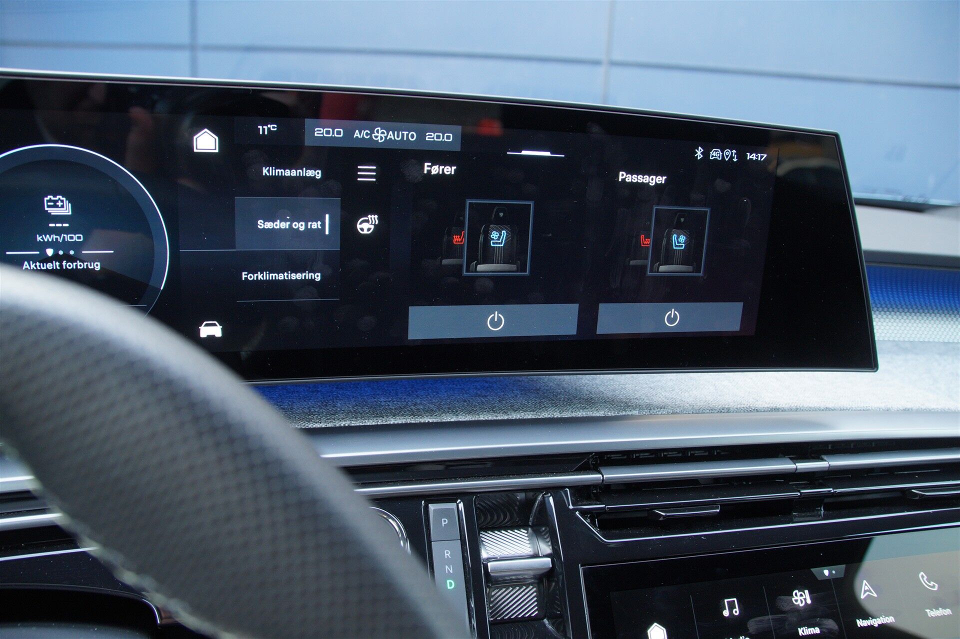 Billede af Peugeot e-3008 EL GT Pack 210HK 5d Aut.