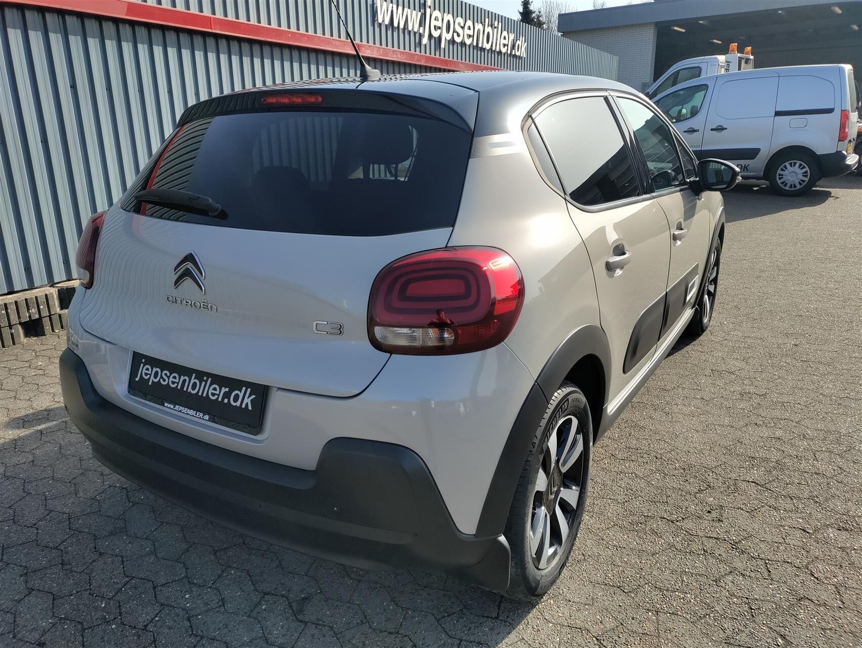 Billede af Citroën C3 1,2 PureTech Shine 110HK 5d 6g Aut.