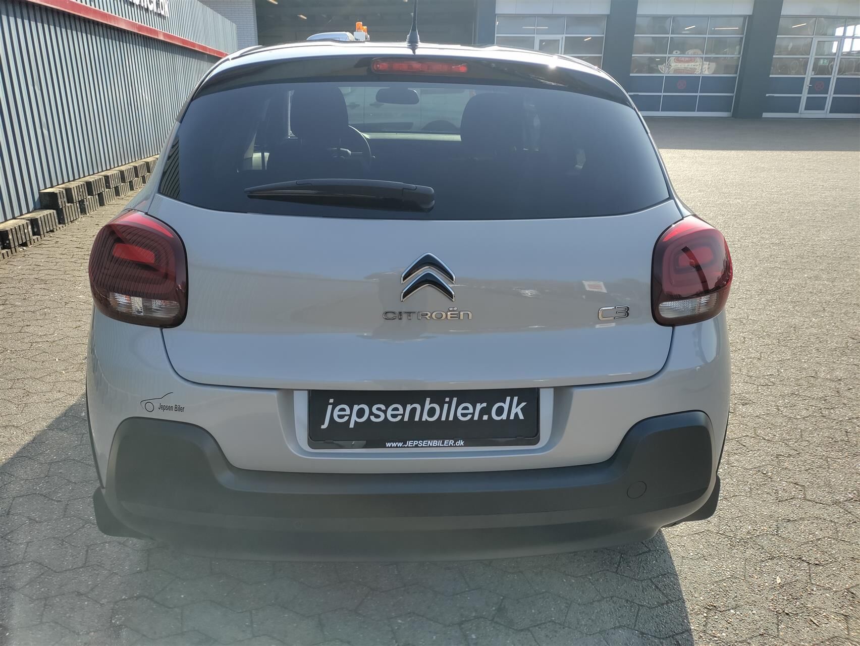 Billede af Citroën C3 1,2 PureTech Shine 110HK 5d 6g Aut.