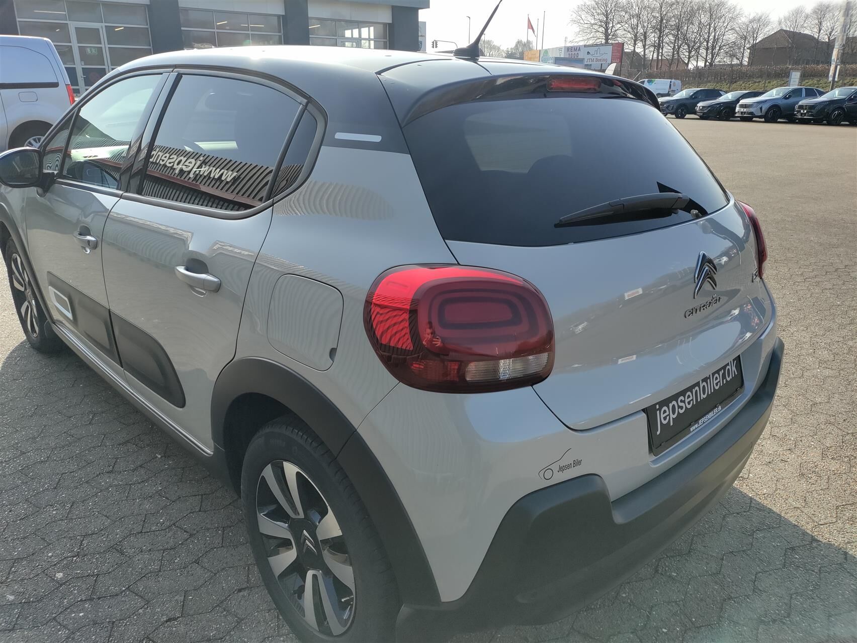Billede af Citroën C3 1,2 PureTech Shine 110HK 5d 6g Aut.