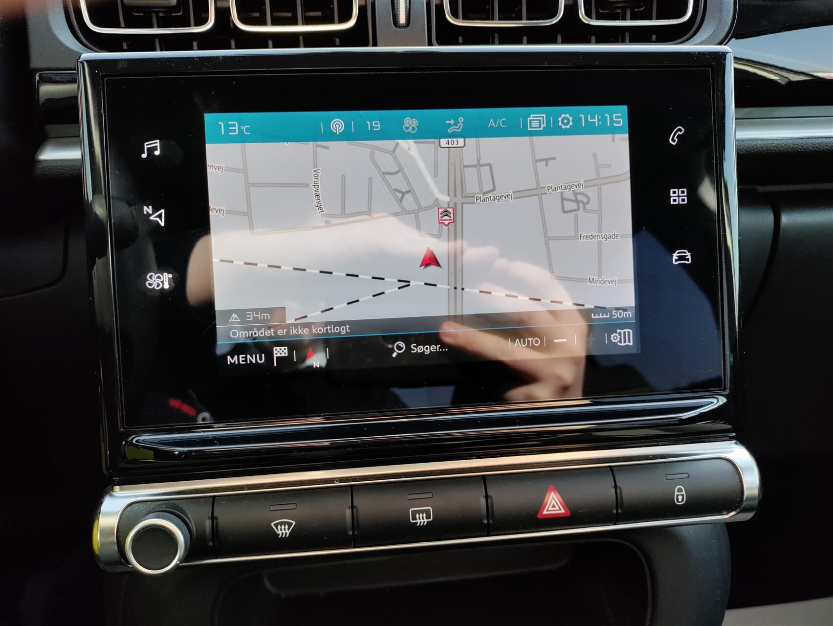 Billede af Citroën C3 1,2 PureTech Shine 110HK 5d 6g Aut.