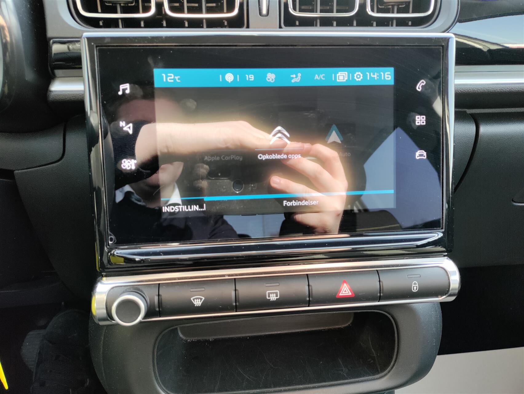 Billede af Citroën C3 1,2 PureTech Shine 110HK 5d 6g Aut.