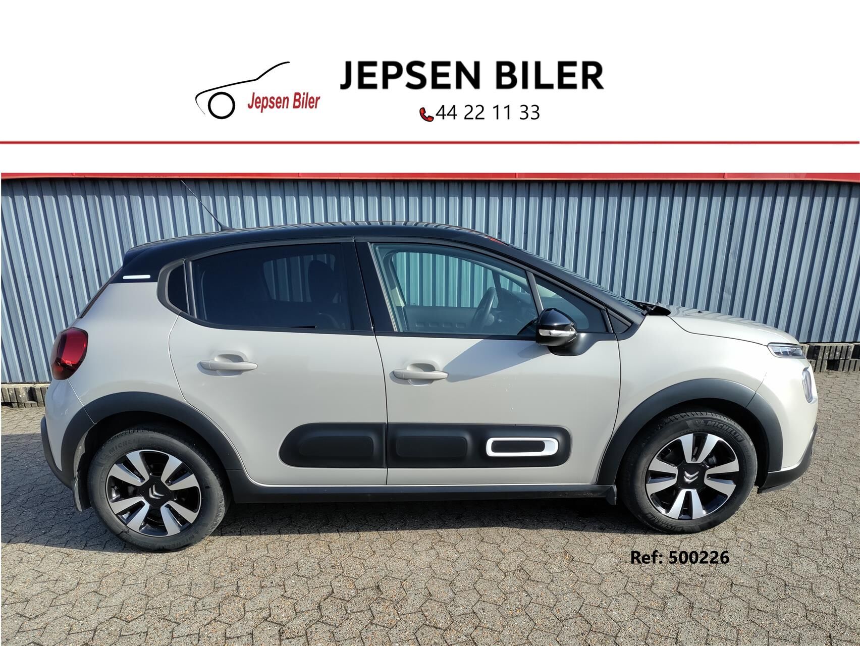 Billede af Citroën C3 1,2 PureTech Shine 110HK 5d 6g Aut.