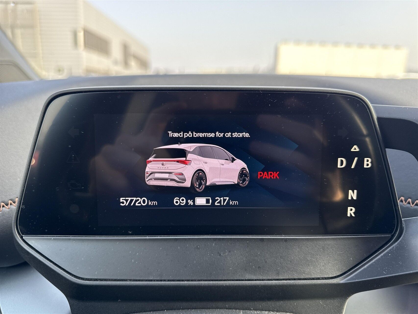 Billede af Cupra Born EL High 204HK 5d Aut.