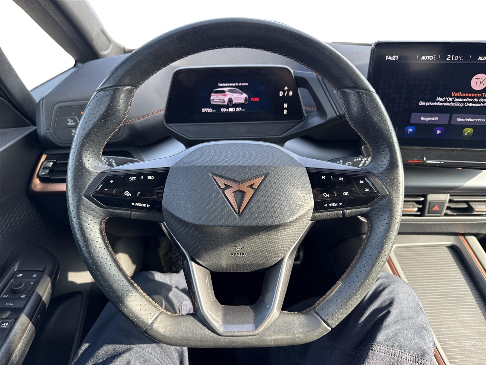 Billede af Cupra Born EL High 204HK 5d Aut.