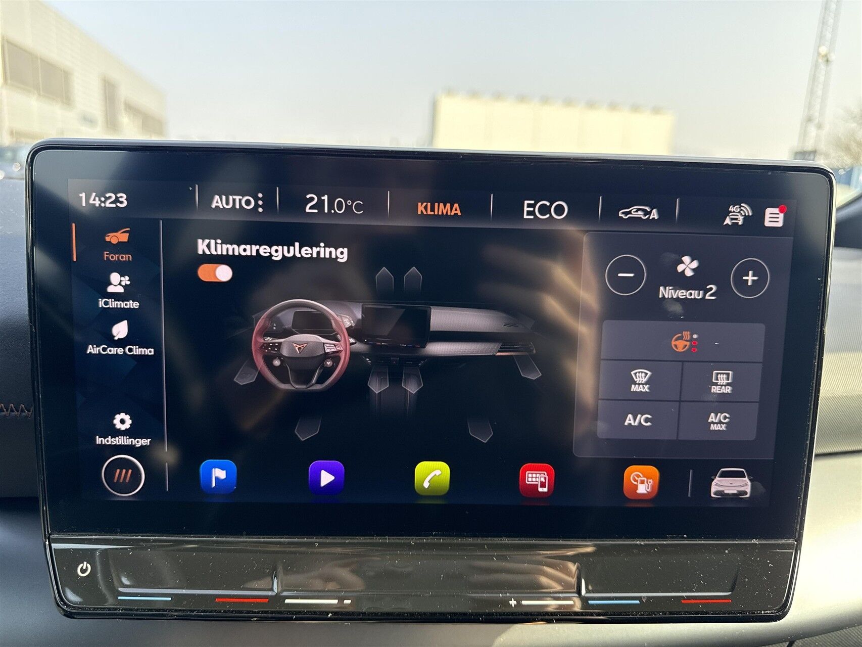 Billede af Cupra Born EL High 204HK 5d Aut.