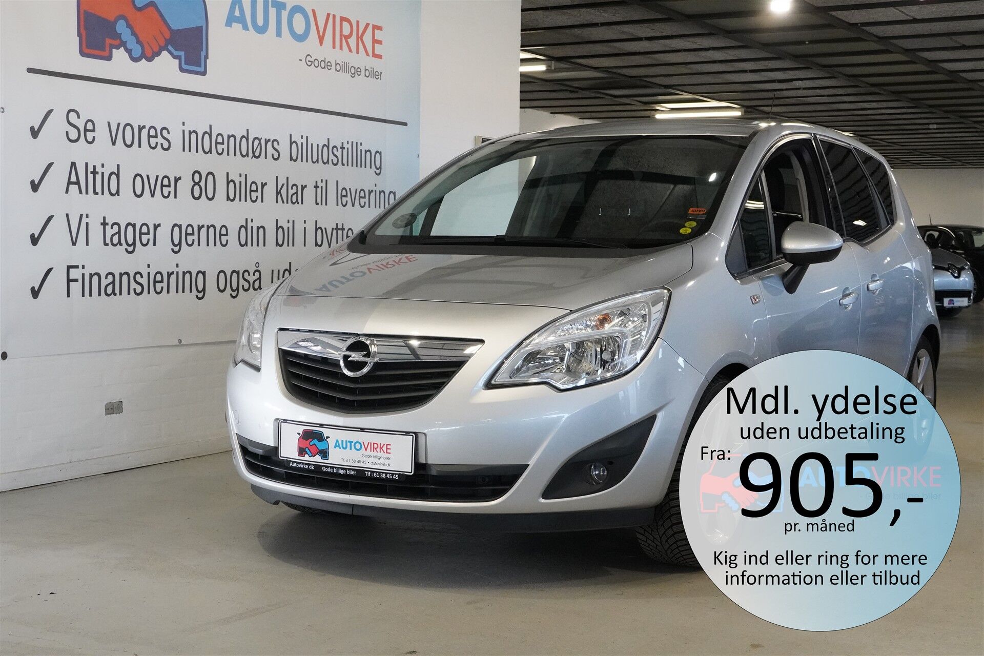Billede af Opel Meriva 1,4 Twinport Limited Start/Stop 100HK