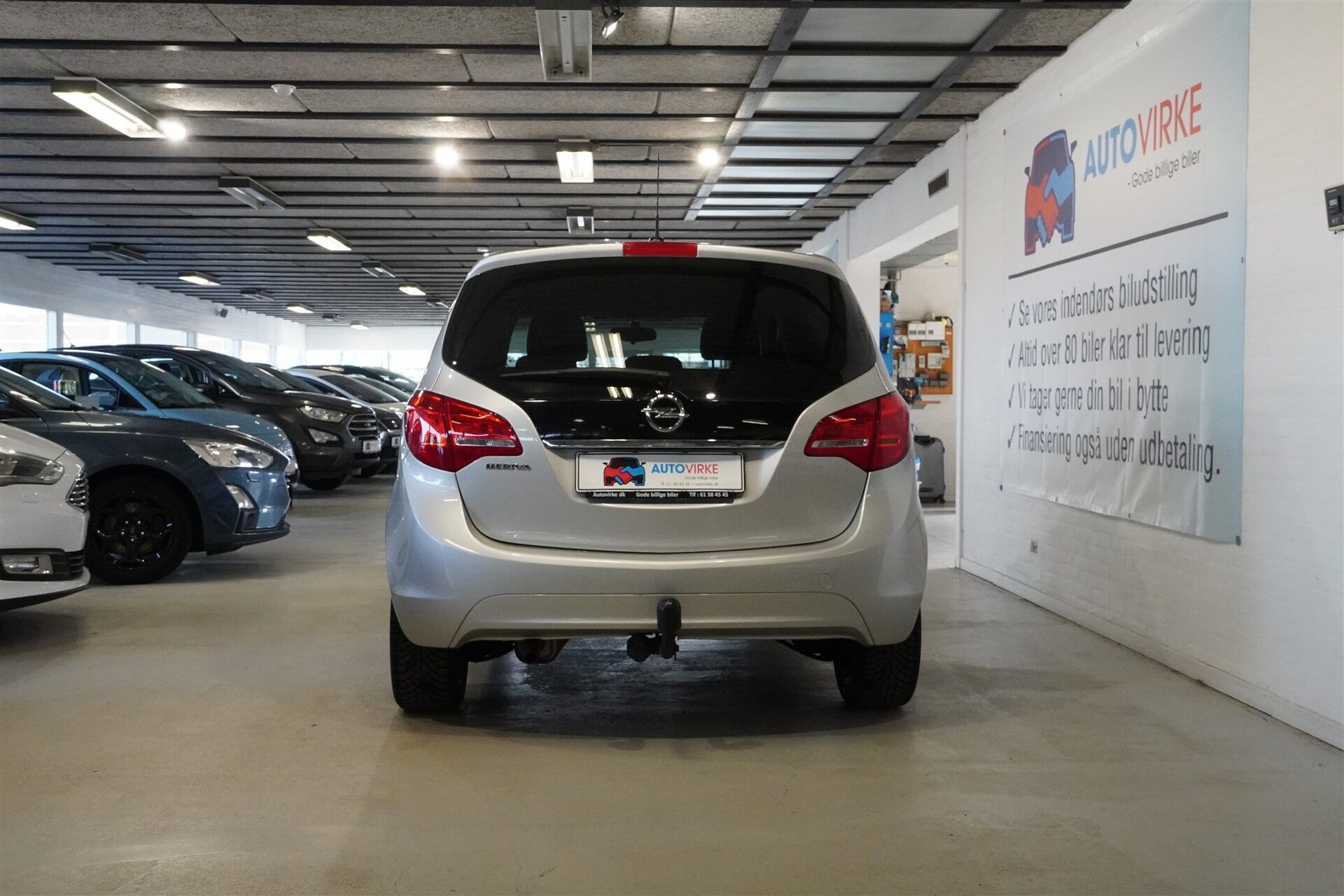 Billede af Opel Meriva 1,4 Twinport Limited Start/Stop 100HK