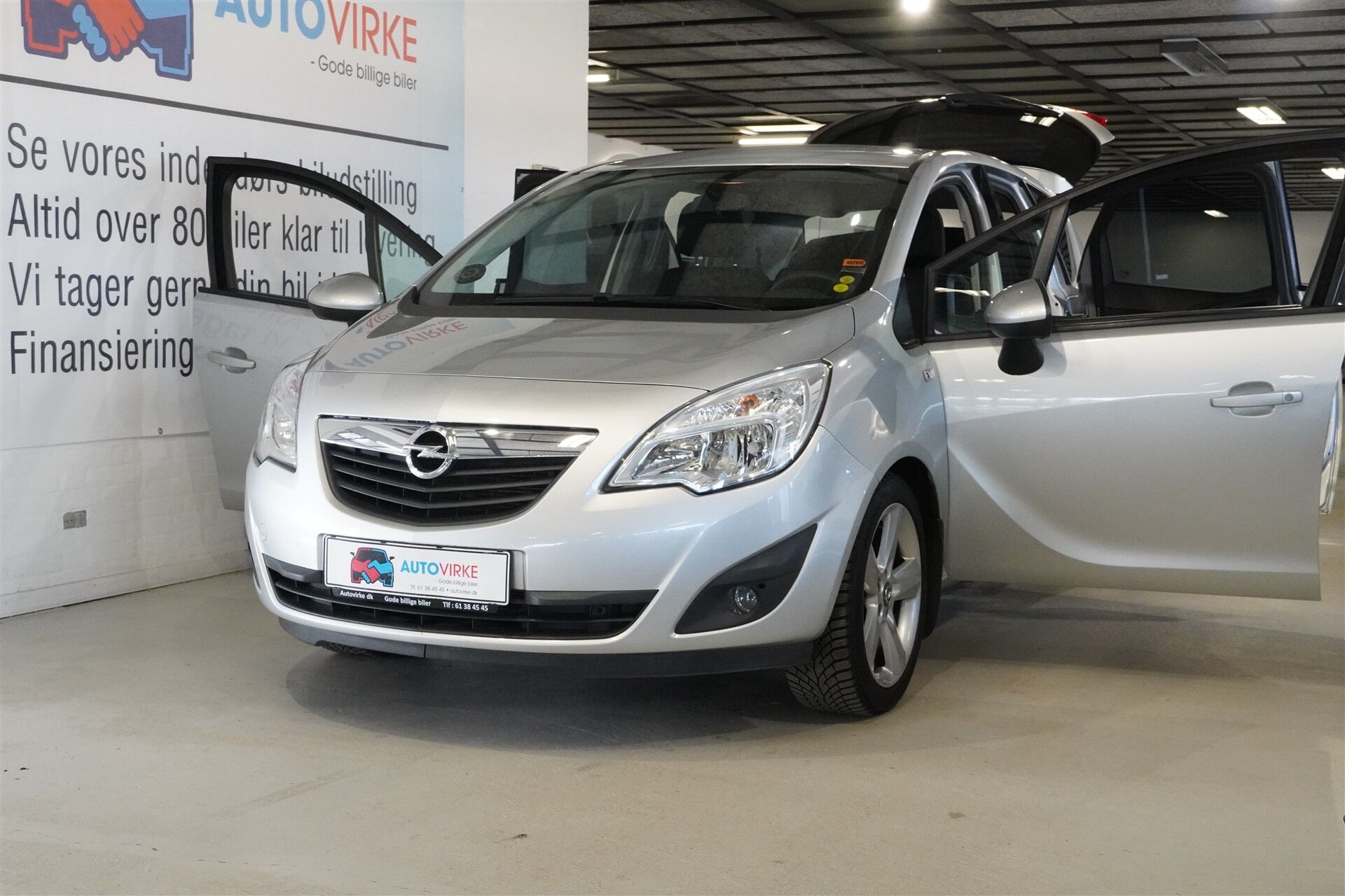 Billede af Opel Meriva 1,4 Twinport Limited Start/Stop 100HK