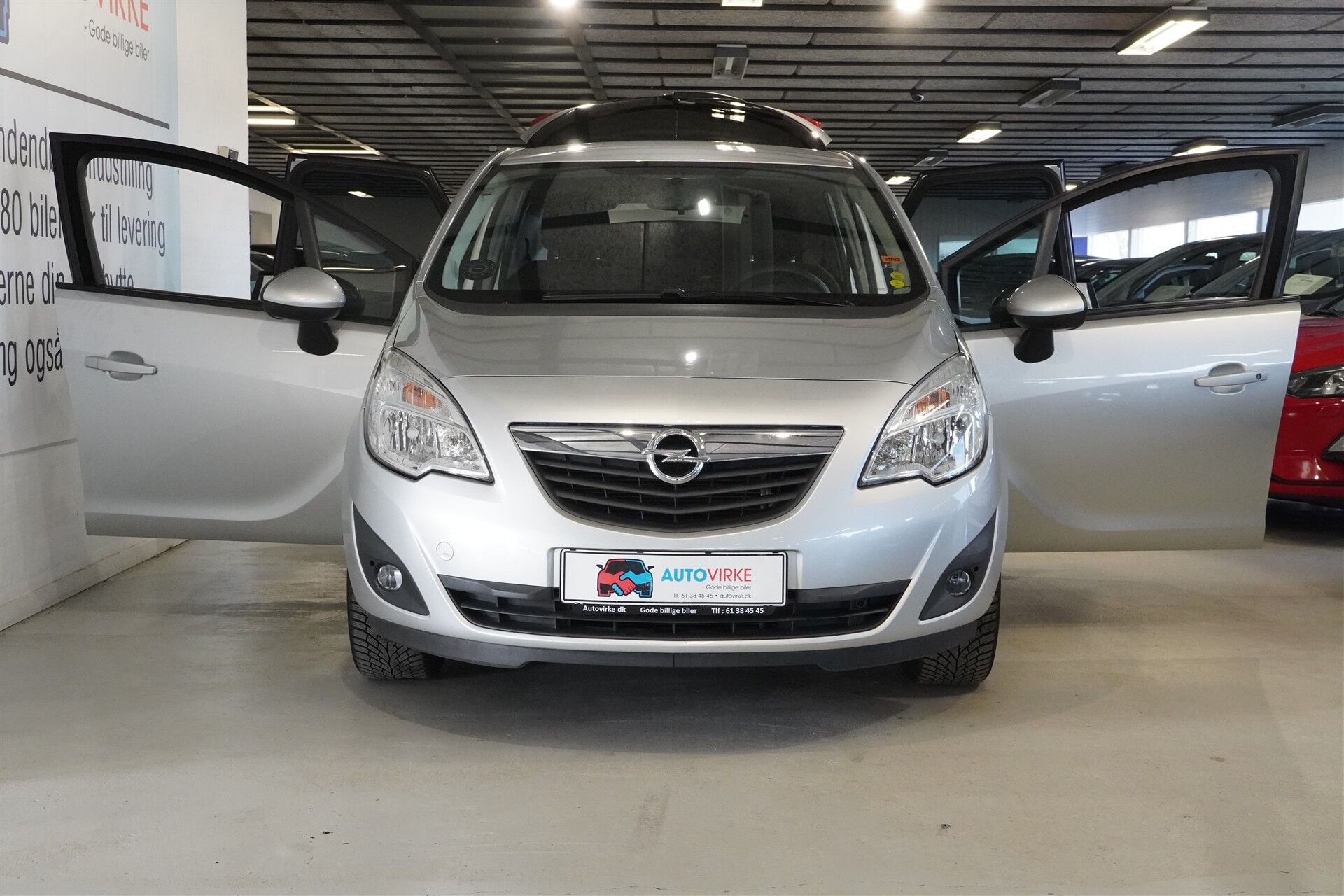Billede af Opel Meriva 1,4 Twinport Limited Start/Stop 100HK