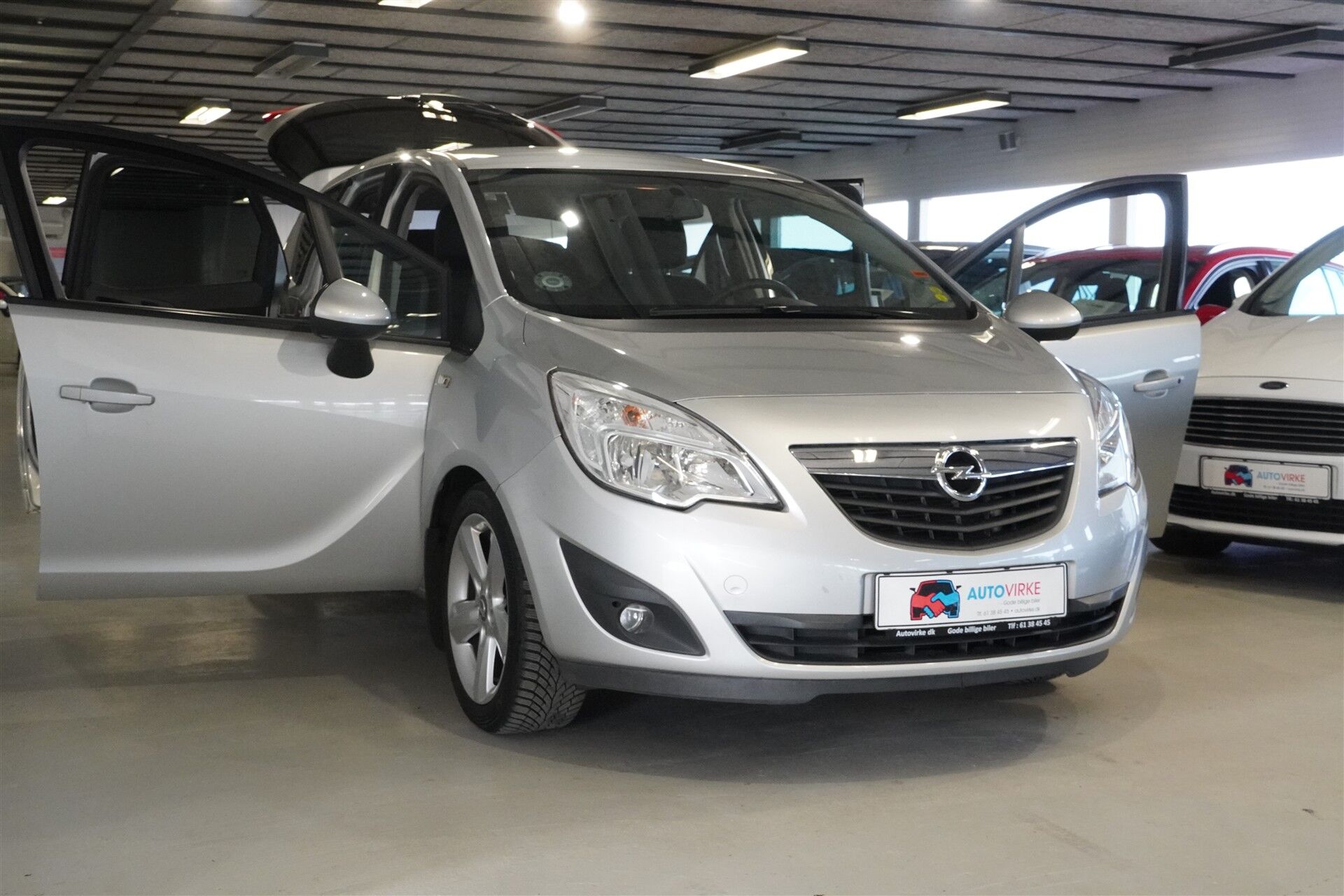 Billede af Opel Meriva 1,4 Twinport Limited Start/Stop 100HK